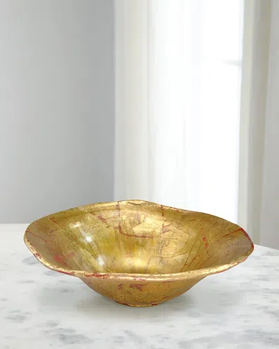 Lucas + Mckearn Beauvoir Bowl In Gold