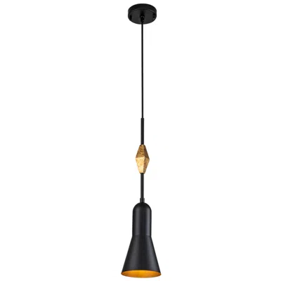 Lucas + Mckearn Bijou Small Black Pendant