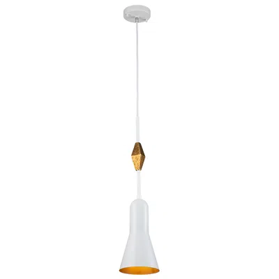 Lucas + Mckearn Bijou Small White Pendant