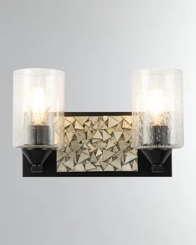 Lucas + Mckearn Bocage 2-light Bath Vanity Light In Multi