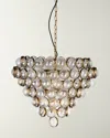 Lucas + Mckearn Bouquet Chandelier In Gold