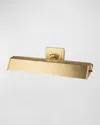 Lucas + Mckearn Cade Large Picture Light In Brushed Brass