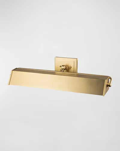 Lucas + Mckearn Cade Large Picture Light In Brushed Brass