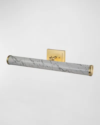 Lucas + Mckearn Coates Large Picture Light In Gray