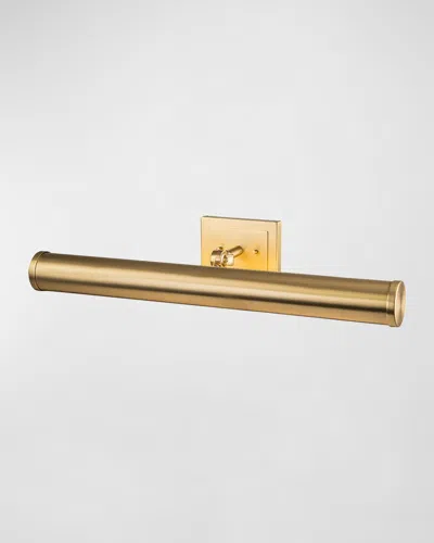 Lucas + Mckearn Coates Large Picture Light In Brushed Brass