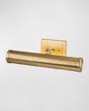 Lucas + Mckearn Coates Medium Picture Light In Brushed Brass