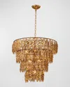 LUCAS + MCKEARN CORAL LUXE PENDANT LIGHT, 25"