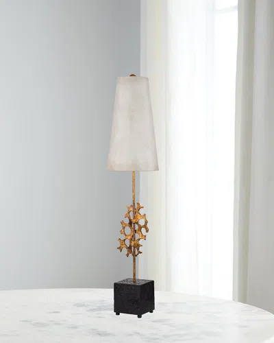 Lucas + Mckearn Coral Luxe Table Lamp In Multi