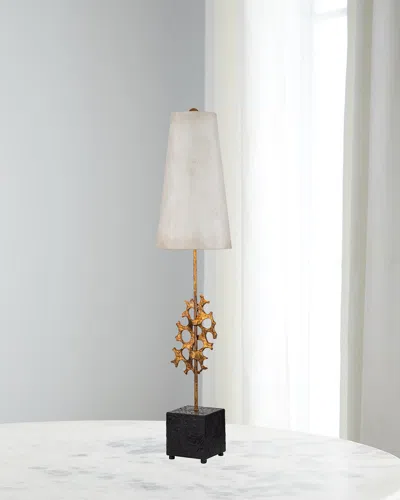 Lucas + Mckearn Coral Luxe Table Lamp In Gold
