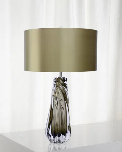 Lucas + Mckearn Dalrymple Table Lamp In Green