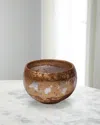 Lucas + Mckearn Eva Bowl In Gold