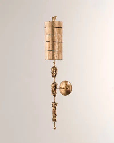 Lucas + Mckearn Fragment Gold Sconce