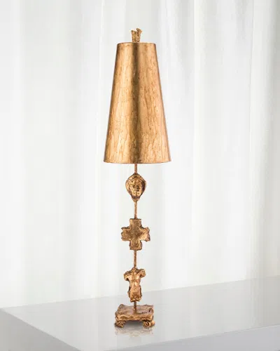 Lucas + Mckearn Fragment Table Lamp In Gold