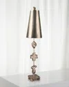 Lucas + Mckearn Fragment Table Lamp In Silver