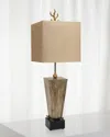 Lucas + Mckearn Grenouille Table Lamp In Beige