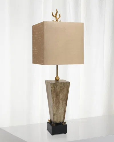 Lucas + Mckearn Grenouille Table Lamp In Beige