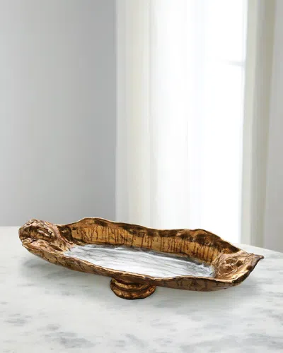 Lucas + Mckearn Guillot Bowl In Gold