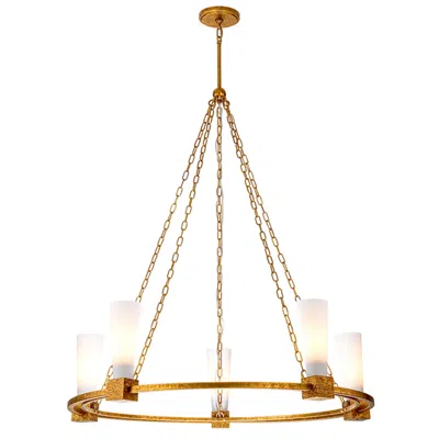Lucas + Mckearn Kristy 5 Light Chandelier Gold