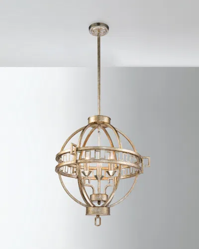 Lucas + Mckearn Lemuria Chandelier In Silver