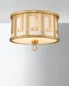 Lucas + Mckearn Lemuria Flush Mount In Gold