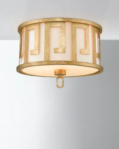 Lucas + Mckearn Lemuria Flush Mount In Gold