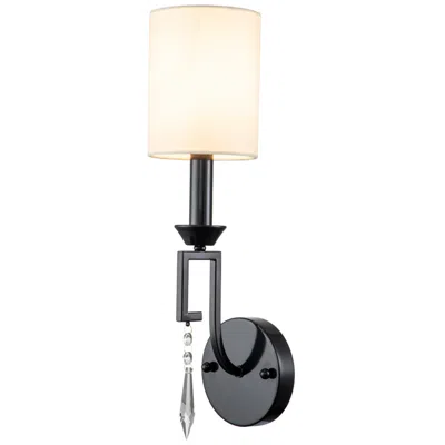 Lucas + Mckearn Lemuria Sconce In Black