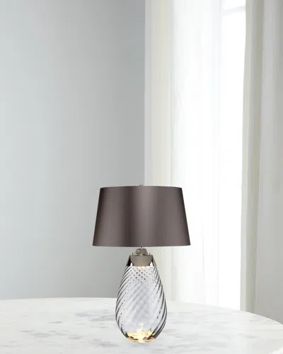 Lucas + Mckearn Lena Large Table Lamp - 29" In Brown