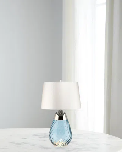 Lucas + Mckearn Lena Small Table Lamp - 24" In Off White