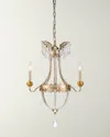 Lucas + Mckearn Louis Chandelier In Gold