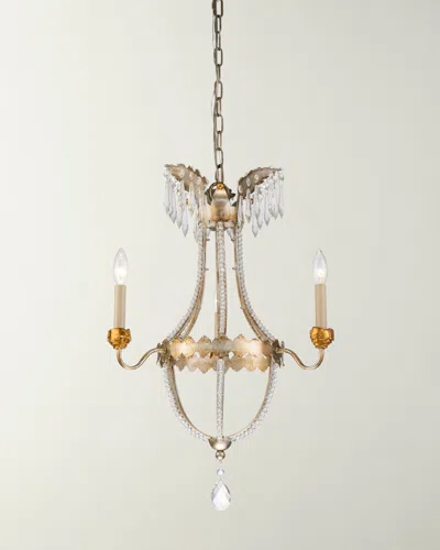 Lucas + Mckearn Louis Chandelier In Gold