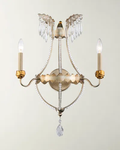 Lucas + Mckearn Louis Sconce In Gold