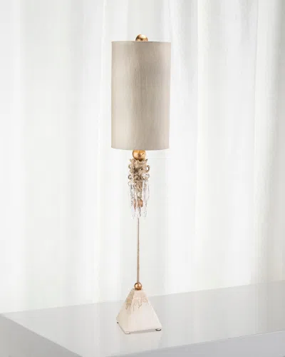 Lucas + Mckearn Madison Table Lamp In Gold And Silver