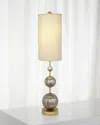 Lucas + Mckearn Marie Table Lamp In Silver And Gold