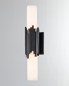 Lucas + Mckearn Marvel 2-light Bath Light In Black