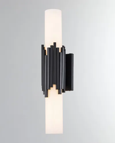 Lucas + Mckearn Marvel 2-light Bath Light In Black