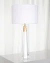 Lucas + Mckearn Monroe Table Lamp In Clear