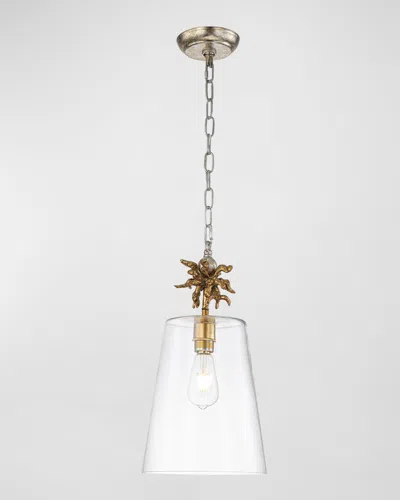 Lucas + Mckearn Neo Pendant Light In Gold