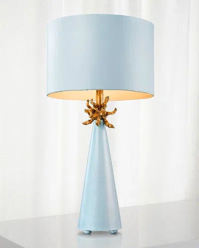 Lucas + Mckearn Neo Table Lamp In Blue