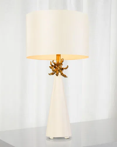 Lucas + Mckearn Neo Table Lamp In White