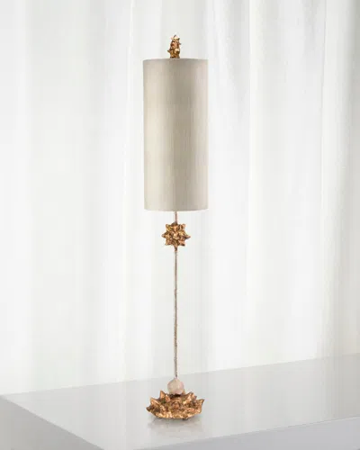 Lucas + Mckearn Nettle Table Lamp In Gold