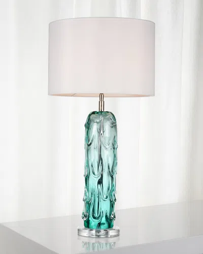 Lucas + Mckearn Pontchartrain Table Lamp In Blue