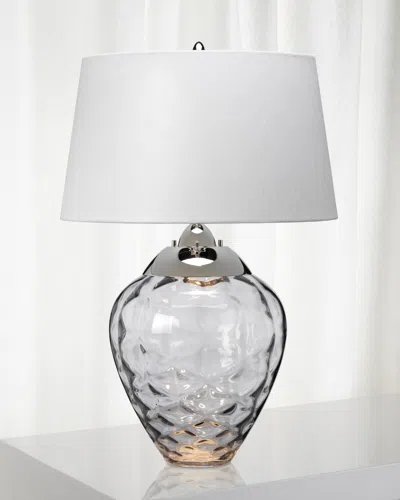 Lucas + Mckearn Samara Lamp In Clear
