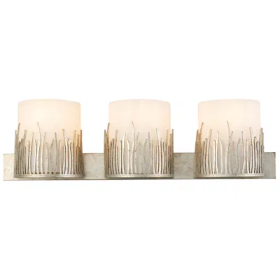 Lucas + Mckearn Lucas Mckearn Sawgrass 22" Wide 3-light Distressed Silver Vanity