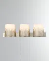 Lucas + Mckearn Sawgrass 3-light Bath Vanity Light In Gold