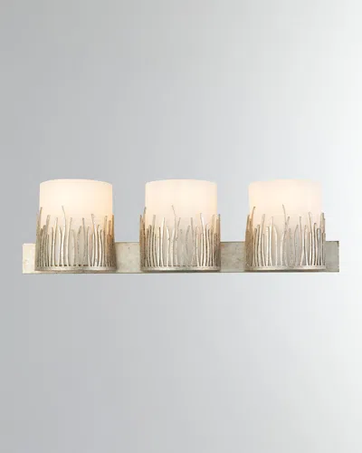 Lucas + Mckearn Sawgrass 3-light Bath Vanity Light In Gold