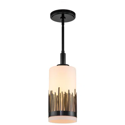 Lucas + Mckearn Sawgrass Mini Pendant In Black