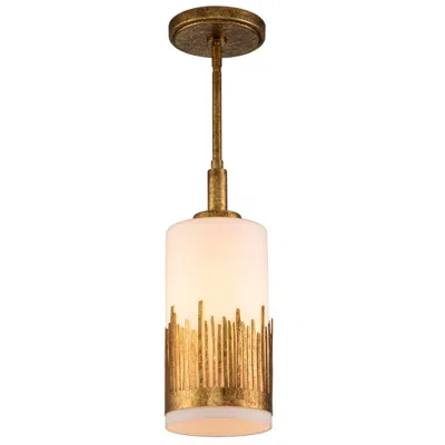 Lucas + Mckearn Sawgrass Mini Pendant In Gold Leaf
