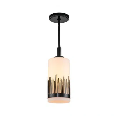 Lucas + Mckearn Sawgrass Mini Pendant In Matte Black