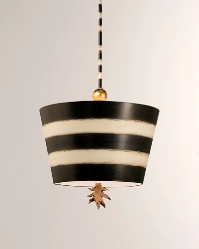 Lucas + Mckearn South Beach Pendant In Black And White