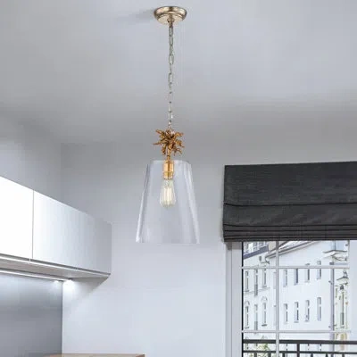 Lucas + Mckearn The Neo 1 Lightt Pendant In Gold